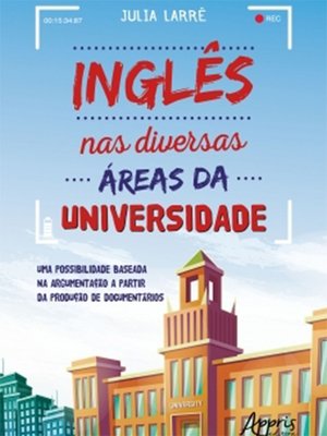 cover image of Inglês nas Diversas Áreas da Universidade